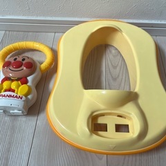 アンパンマン 補助便座の画像