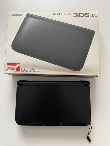 ニンテンドー3DSLL