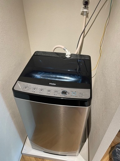 ハイアール全自動洗濯機　
