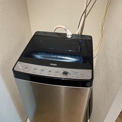 ハイアール全自動洗濯機　の画像