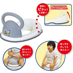 ✦補助便座✦スヌーピー✦の画像