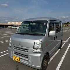 da64v 平成23年　ジョインターボ　ハイルーフ　4wd 軽バン　車検2年付き　　Bluetooth  の画像