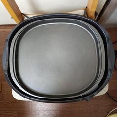【再値下げしました！】ZOJIRUSHI（象印）ホットプレートの画像