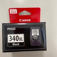 canon純正インク 340XL 大容量タイプの画像