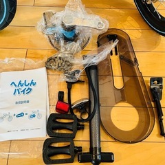 へんしんバイク　の画像