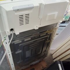 【相模原市中央区田名】美品!!5.5kg 全自動洗濯乾燥機 シャープ ES-TX5E 2021年製の画像