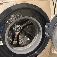 日立　ドラム型　洗濯機の画像