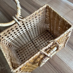 カゴバッグ の画像