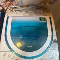 洗濯機の画像