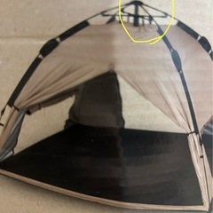 テント　ジャンク　差し上げますの画像
