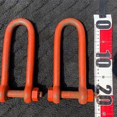 大洋製器　TAIYO 長シャックル　使用荷重4tの画像