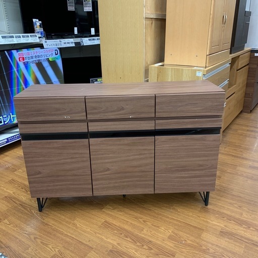 【軽トラ無料貸し出し】【サイドボード】【トレファク所沢店】