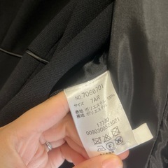 喪服　7号の画像