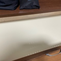 衣類収納　家具の画像