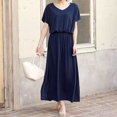 ｛8月末削除｝神戸レタス👗リラクシ－ワンピ－ス｛未着用｝の画像