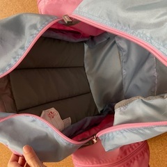 中古　コールマン　林間学習　リュック　記名ありの画像