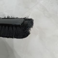 トイレブラシスタンド　ゴミ箱付き　サニタリーボックス　コンパクト　オシャレの画像
