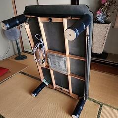 黒檀　テーブル　こたつの画像
