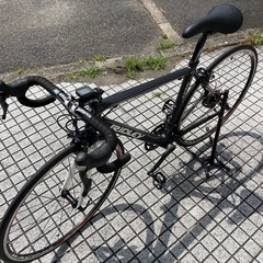 【ロードバイク】美品❗️リドレー　ベルギー製　スピードメーター付　フルカーボンフレーム❗️若林自転車　唐崎店　SALE中❗️の画像