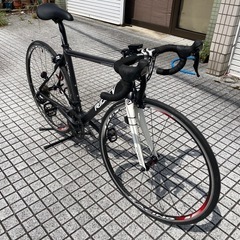 【ロードバイク】美品❗️リドレー　ベルギー製　スピードメーター付　フルカーボンフレーム❗️若林自転車　唐崎店　SALE中❗️の画像