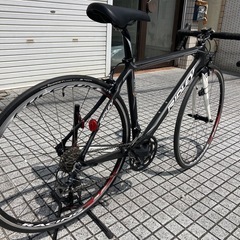 【ロードバイク】美品❗️リドレー　ベルギー製　スピードメーター付　フルカーボンフレーム❗️若林自転車　唐崎店　SALE中❗️の画像