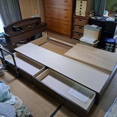 ベッド【取りに来て頂ける方】の画像