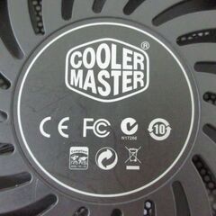 ( M-612 )COOLER MASTER クールマスター NOTEPAL X-SLIM II R9-NBC-XS2KJ-GP 中古 動作確認済みの画像