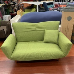 【軽トラ無料貸し出し】【2人掛けソファー】【トレファク所沢店】