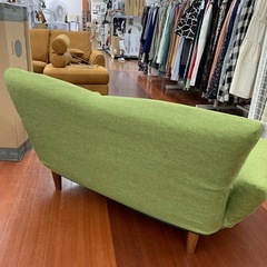 【軽トラ無料貸し出し】【2人掛けソファー】【トレファク所沢店】の画像