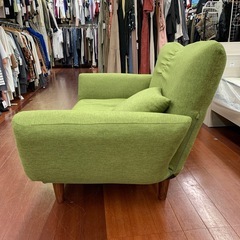 【軽トラ無料貸し出し】【2人掛けソファー】【トレファク所沢店】の画像