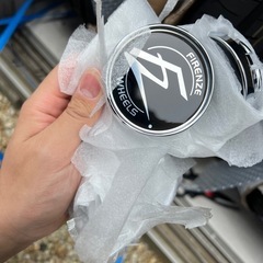 新品19インチホイール 5本スポーク 5穴pcd100 215/35/19 未使用品の画像