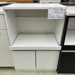 リユースのサカイ東金店 NITORI レンジ台 白 TJ13197