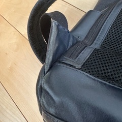 コーチ　レザー リュックの画像