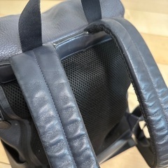 コーチ　レザー リュックの画像