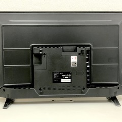 【決まりました】美品 MAXZEN 32型 液晶カラーテレビ J32SK05S 2022年製 リモコン/B-casカード/電源アダプタ/受信コード/取説の画像