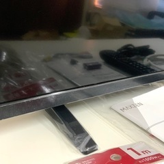 【決まりました】美品 MAXZEN 32型 液晶カラーテレビ J32SK05S 2022年製 リモコン/B-casカード/電源アダプタ/受信コード/取説の画像
