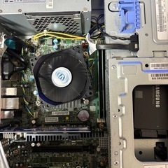 NEC Mate デスクトップパソコン Windows11 i5-6500 16GB SSD240GB GT710 Office2021 BIOSアップデート済みの画像