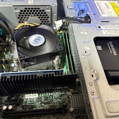 NEC Mate デスクトップパソコン Windows11 i5-6500 16GB SSD240GB GT710 Office2021 BIOSアップデート済みの画像