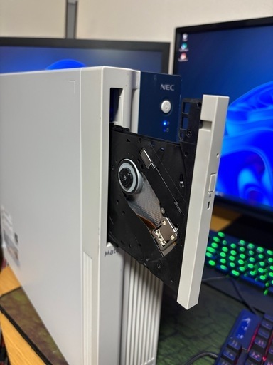 NEC Mate デスクトップパソコン Windows11 i5-6500 16GB SSD240GB GT710 Office202