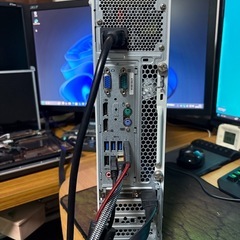 NEC Mate デスクトップパソコン Windows11 i5-6500 16GB SSD240GB GT710 Office2021 BIOSアップデート済みの画像
