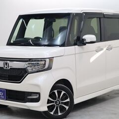 大人気の Ｎ　ＢＯＸ 　カスタム　Ｇ　Ｌ　ホンダセンシング 入庫...