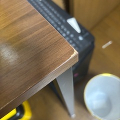 パソコンデスクの画像