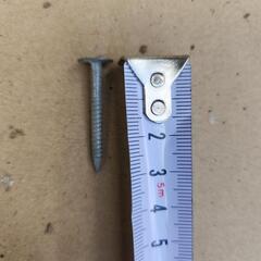 無料９cm の釘大量！の画像