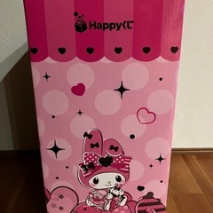 Happyくじ マイメロ＆クロミくじ　特賞 BIGぬいぐるみ 新品未開封品の画像
