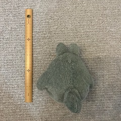 トトロと小トトロぬいぐるみセットの画像