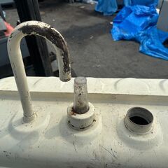 オイルタンク　燃料タンク　灯油タンク　大型　現状販売の画像