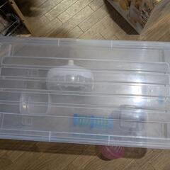 収納ケース改造ハムスターケージセットの画像
