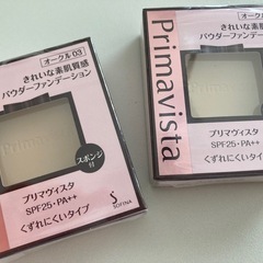 Primavista パウダーファンデーション オークル03の画像