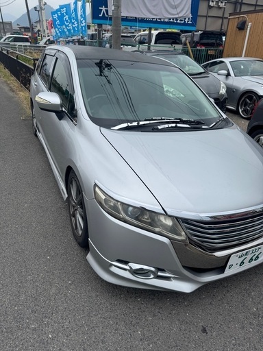 オデッセイ　RB3 オデッセイ　車　車体