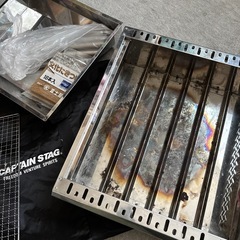 収納便利✨️BBQコンロ【キャプテンスタッグ】  の画像